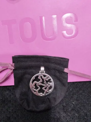 Colgante TOUS KAOS Plata. Original
