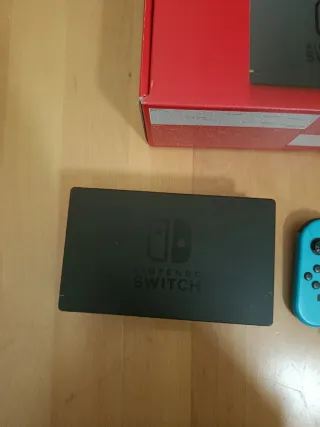 Nintendo Switch Roja y Azul