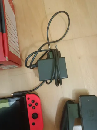 Nintendo Switch Roja y Azul
