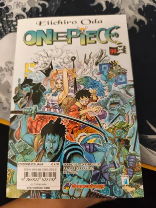 ONE PIECE N. 98