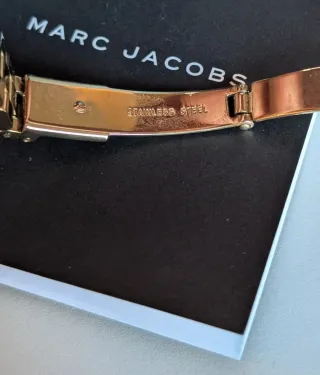 Reloj Marc Jacobs MBM3229 Turquesa Dorado