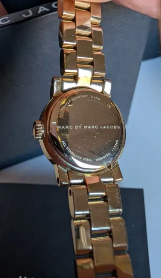 Reloj Marc Jacobs MBM3229 Turquesa Dorado