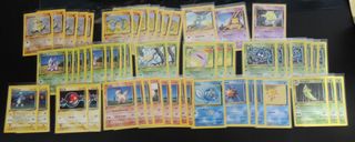 Cartas Pokémon Base Set 1ª Edición Español