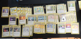 Cartas Pokémon Base Set 1ª Edición Español