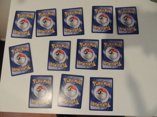 Cartas Pokémon Base Set 1ª Edición Español