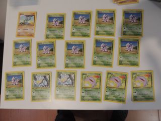 Cartas Pokémon Base Set 1ª Edición Español