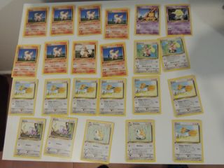 Cartas Pokémon Base Set 1ª Edición Español