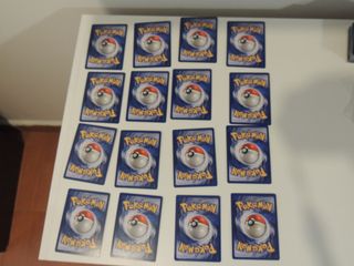 Cartas Pokémon Base Set 1ª Edición Español