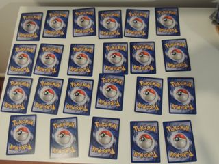 Cartas Pokémon Base Set 1ª Edición Español