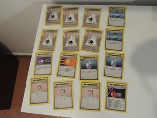 Cartas Pokémon Base Set 1ª Edición Español
