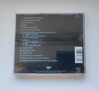 CD The Jacksons Live