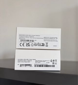 NUOVI Apple Cavo 2M USBC + Caricatore 20W 2025