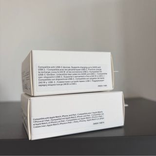 NUOVI Apple Cavo 2M USBC + Caricatore 20W 2025