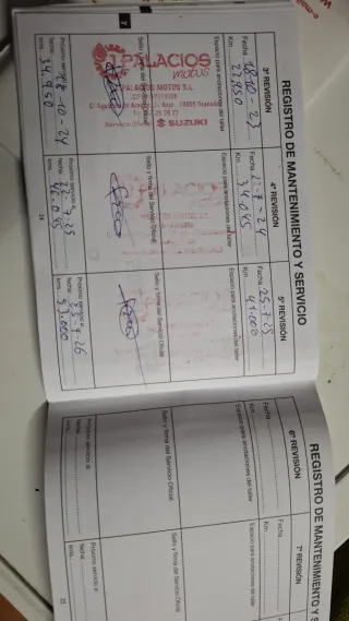 Suzuki V-Strom 1050 XT Roja y Blanca