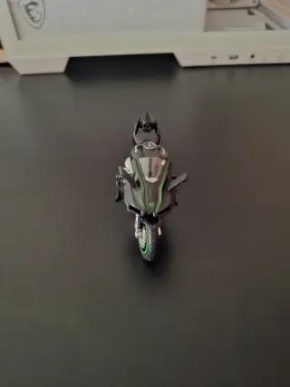 Figura Kawasaki Ninja H2R Negra