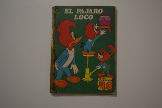 CÓMICS EDITORIAL FHER EL PÁJARO LOCO BUGS BUNNY