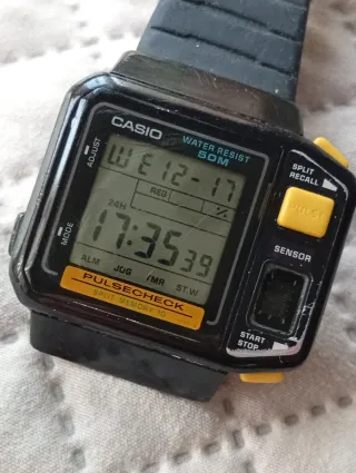 Reloj Casio JP 100 W Negro