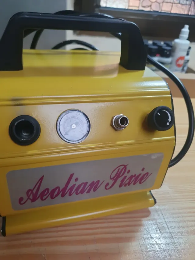 Kit Aerografía Compresor + Accesorios