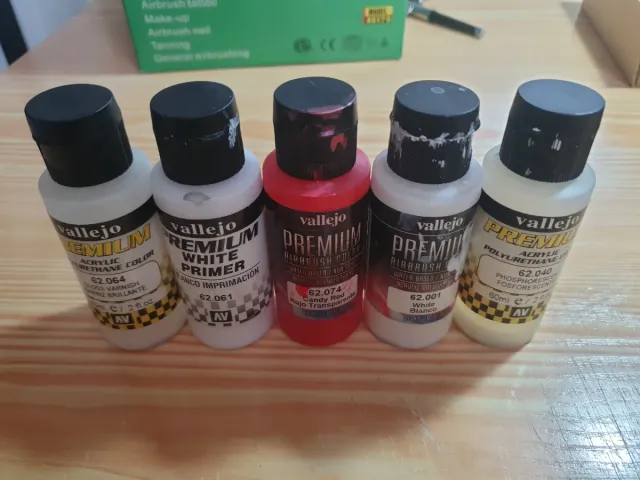 Kit Aerografía Compresor + Accesorios