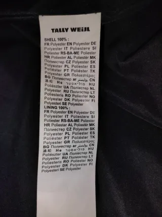 Pellicciotto Tally Weijl donna