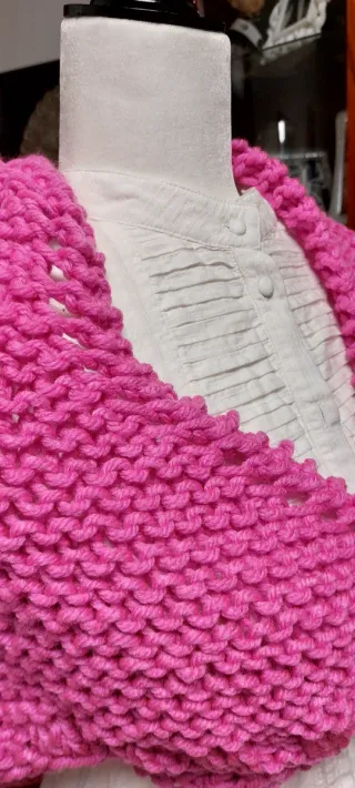 Toquillas tejidas a mano