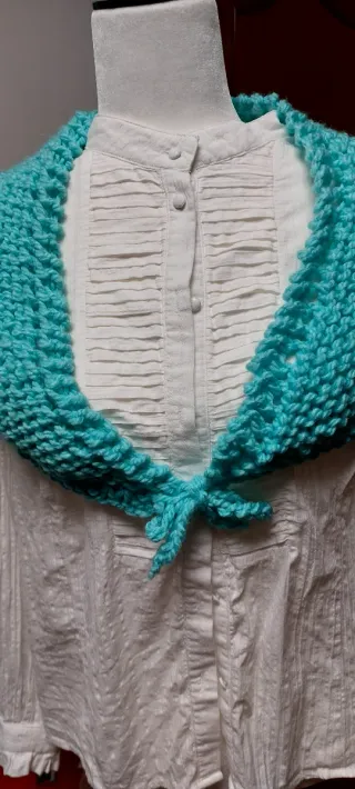 Toquillas tejidas a mano