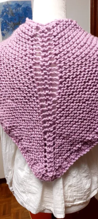 Toquillas tejidas a mano