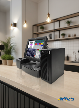 Alquiler TPV Táctil + Software + Impresora