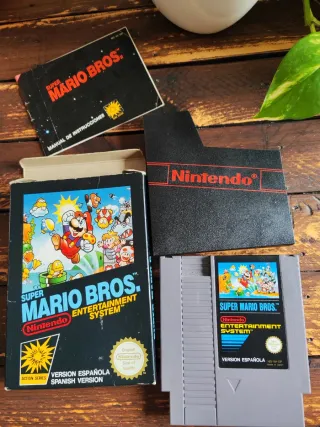 Super Mario Bros NES Juego Español