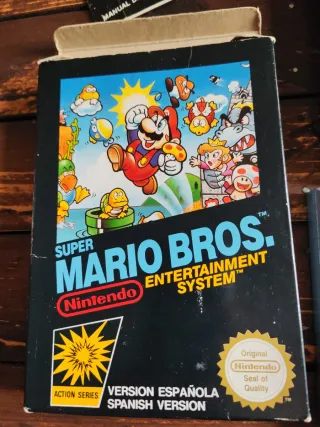 Super Mario Bros NES Juego Español