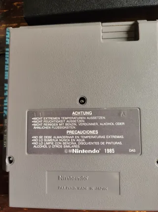 Super Mario Bros NES Juego Español