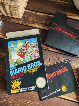 Super Mario Bros NES Juego Español