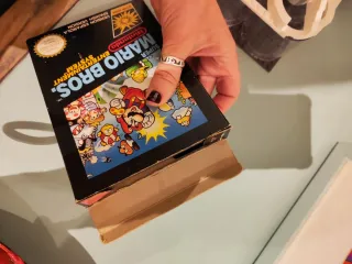 Super Mario Bros NES Juego Español