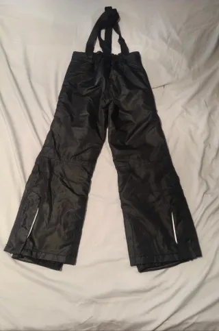 Pantalón de nieve para niño con tirantes