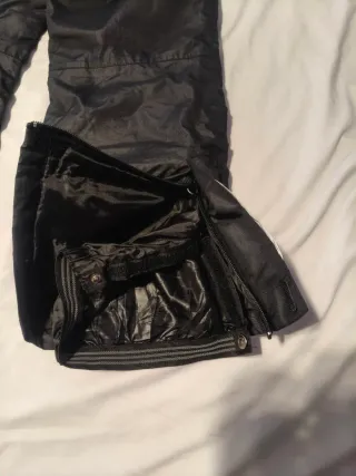 Pantalón de nieve para niño con tirantes