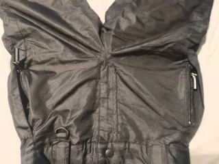 Pantalón de nieve para niño con tirantes