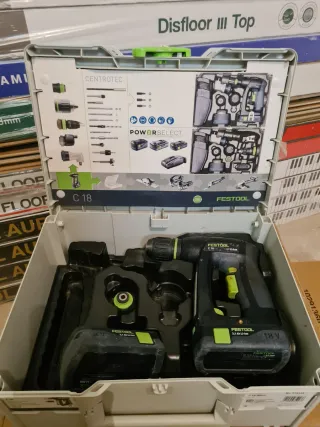 Atornillador taladro 18V Festool C 18