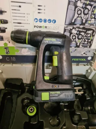 Atornillador taladro 18V Festool C 18