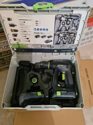 Atornillador taladro 18V Festool C 18