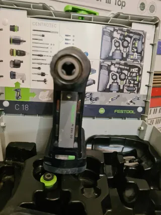 Atornillador taladro 18V Festool C 18