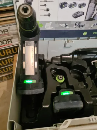 Atornillador taladro 18V Festool C 18