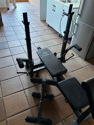 Banco de pesas Klarfit