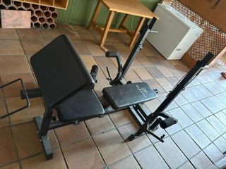 Banco de pesas Klarfit