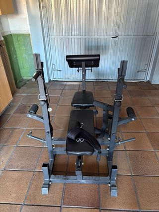 Banco de pesas Klarfit