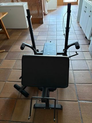 Banco de pesas Klarfit