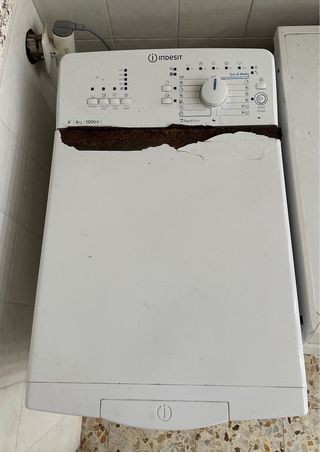 Lavadora Carga Superior Indesit