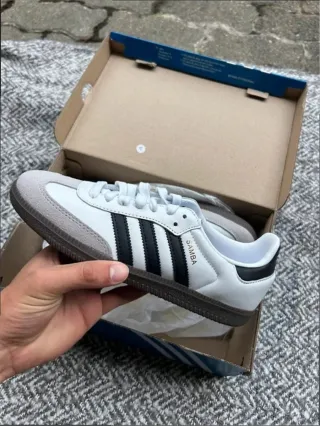 Adidas Samba OG Cloud White Core Black