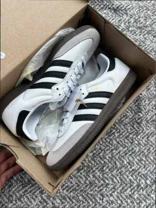 Adidas Samba OG Cloud White Core Black
