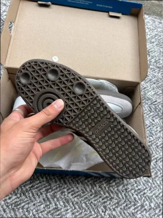 Adidas Samba OG Cloud White Core Black