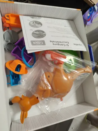 Juego El Canguro Excursionista Juguettos